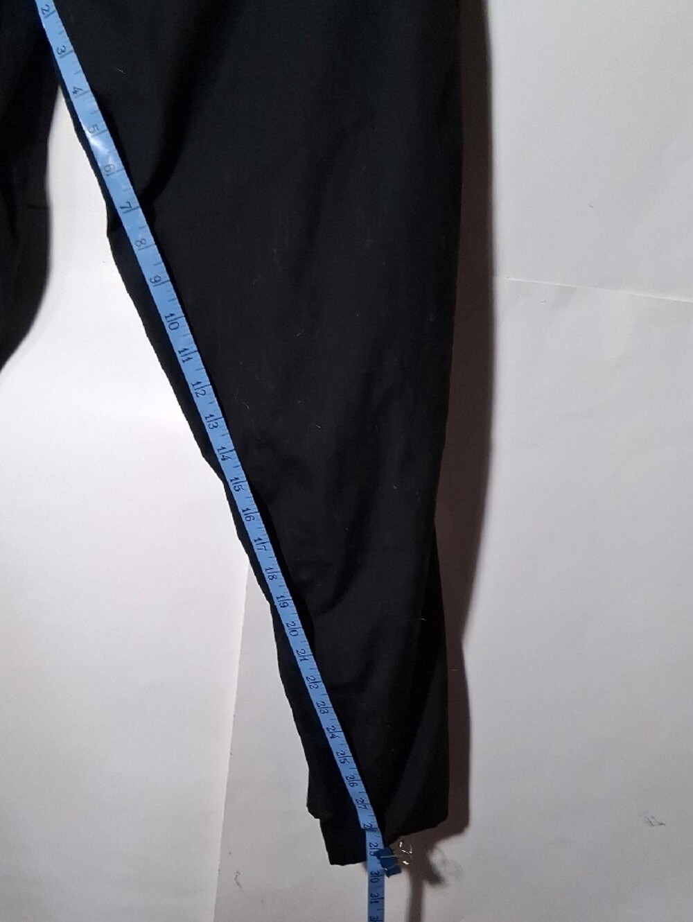 Cherokee Black Drawstring Joggers - Picture 4 of 7